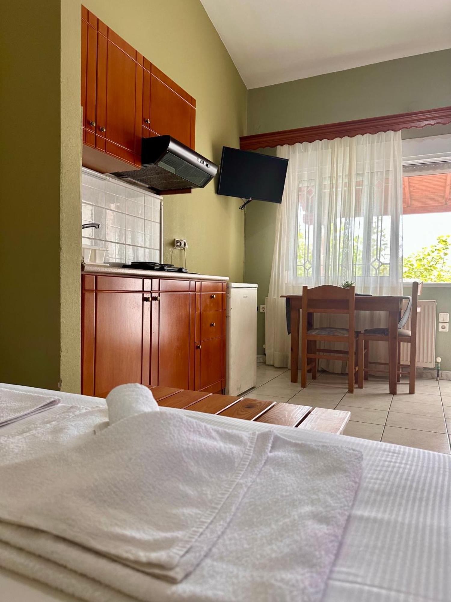 קראמוטי Artemis Hotel Apartments מראה חיצוני תמונה